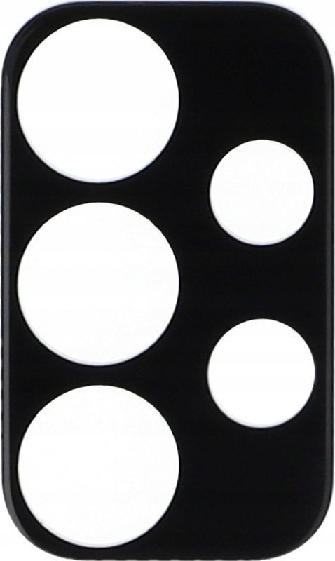 Mbrojtës kamerë MyScreen Samsung Galaxy A33 A53 A73, xham i temperuar, Full Cover, i zi