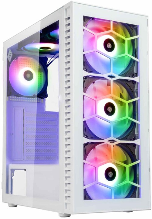 [OUTLET] Kasë Kolink Observatory HF Glass ARGB, Midi-Tower, e bardhë