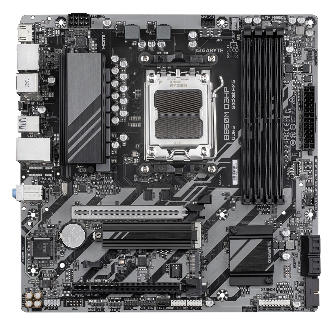 Pllakë amë GIGABYTE B850M D3HP
