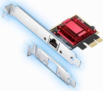 Kartë rrjeti Cudy PE25, PCI-E, 2.5Gb/s, me PoE