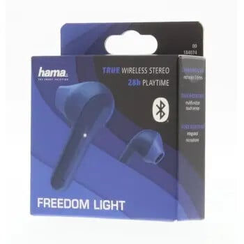 Dëgjuese Hama Freedom Light, të kaltra