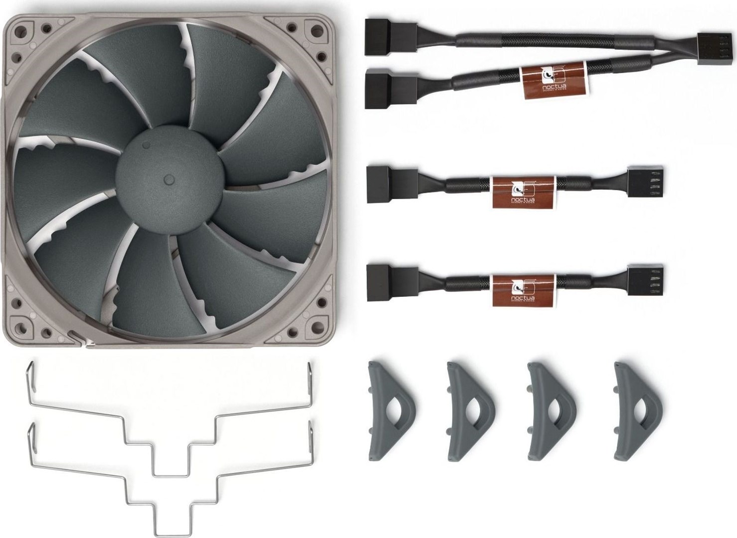 Ftohës Noctua NA-FK1, 12 cm, i bardhë