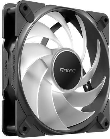 Ventilatorë kaste Antec TQ 12025 ARGB, 120mm, set 3 copë, të zinj