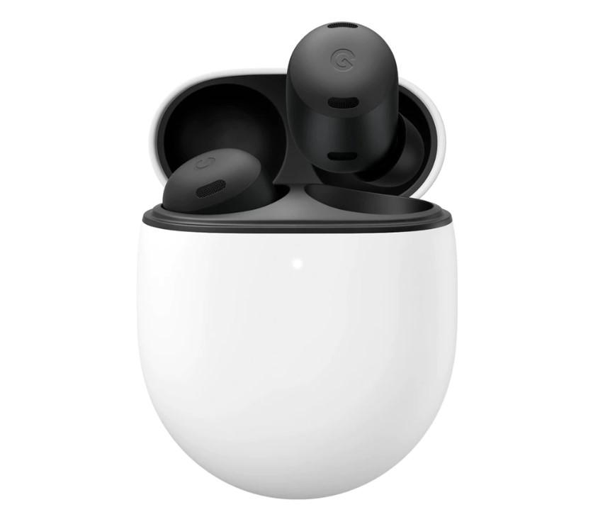 Kufje pa tela Google Pixel Buds Pro, me mikrofon, Bluetooth, ngjyrë charcoal