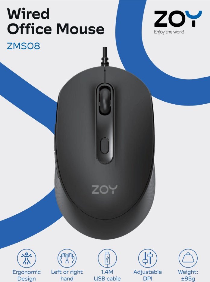 Maus ZOY ZMS08, i zi