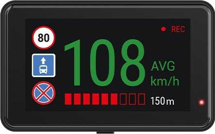 Kamerë për veturë Navitel R980 4K