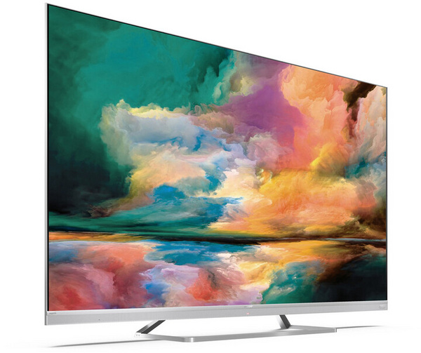 Televizor Sharp 65EQ4EA, 65" (164cm), 4K UHD, i argjendtë