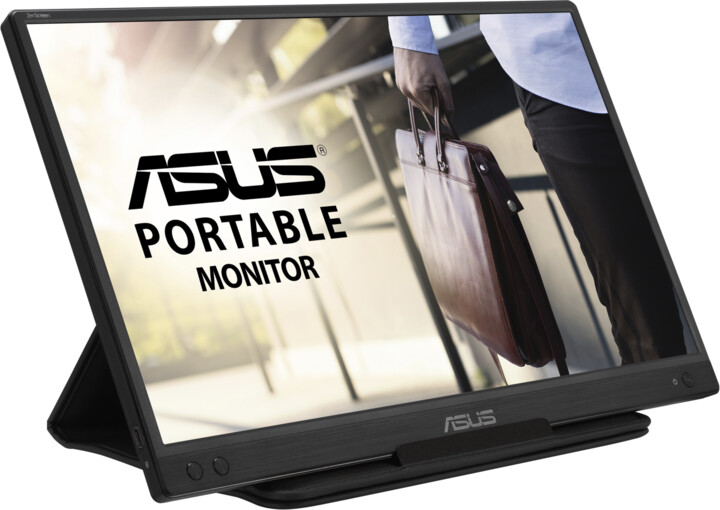 Monitor ASUS ZenScreen MB166C, 15,6", LED