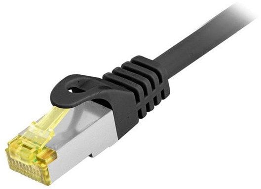 Kabllo rrjeti Equip Cat6A, S/FTP, 0.25m, i zi