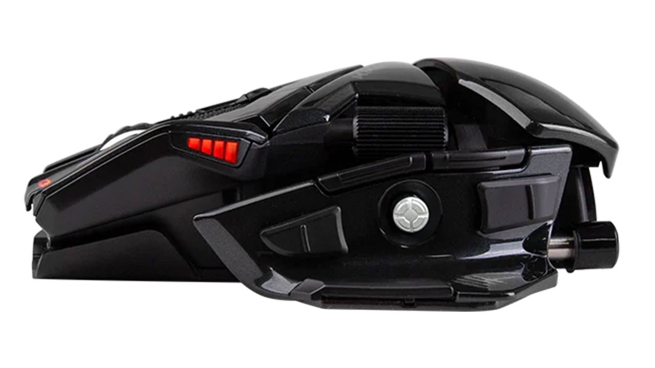 Maus gaming Mad Catz M.M.O. 7 Plus, 26000 DPI, 22 butona, i zi