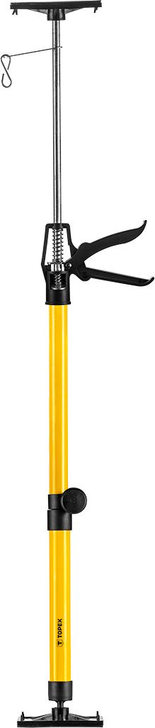Mbështetëse teleskopike për punë ndërtimi Topex, 115-290 cm, e verdhë/zezë