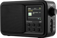 Radio portative Hyundai PR650BTDAB, FM DAB+, Bluetooth, e zezë
