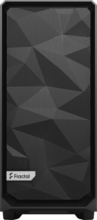 Kasë kompjuteri Fractal Design Meshify 2 Compact Black TG Light Tint