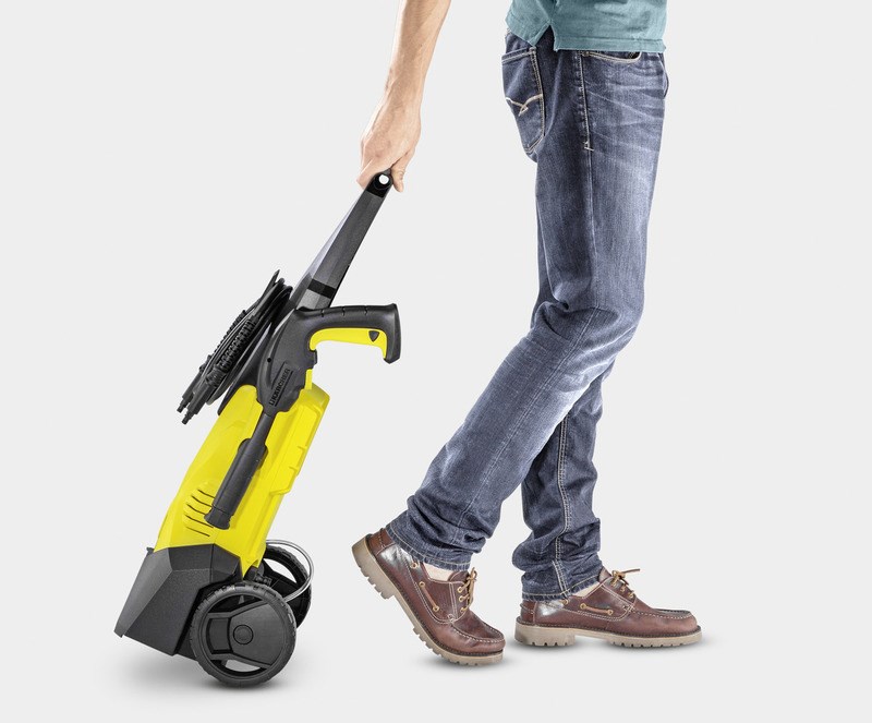 Lavastër me presion Karcher K 3, 1600W, 120 bar, e verdhë