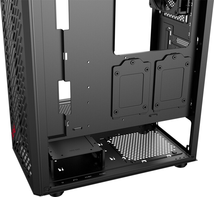 Kasë kompjuteri ADATA XPG VALOR AIR, e zezë