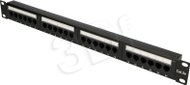 Panel patch Extralink, 1U, 24 x RJ-45, CAT.5e, UTP, i zi