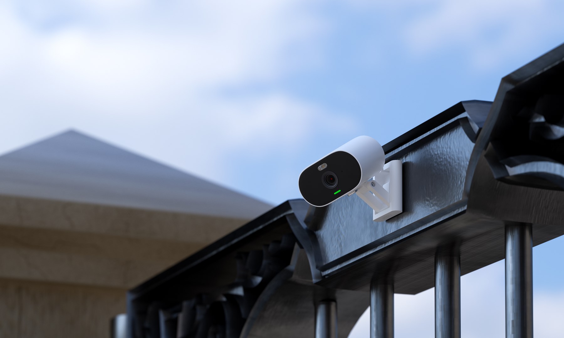 Kamerë mbikëqyrjeje Imou IPC-C22FP-C, 2MP, Wi-Fi, IP65, e bardhë