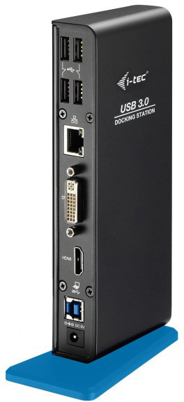 Docking Station i-Tec USB 3.0 + Dual USB, i zi