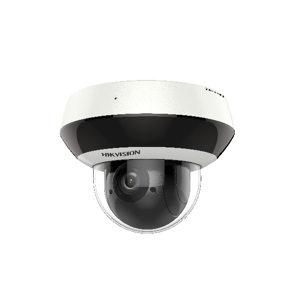 Kamerë IP Hikvision DS-2DE2A204IW-DE3/W, 2MP, 4x Zoom Optik, e bardhë