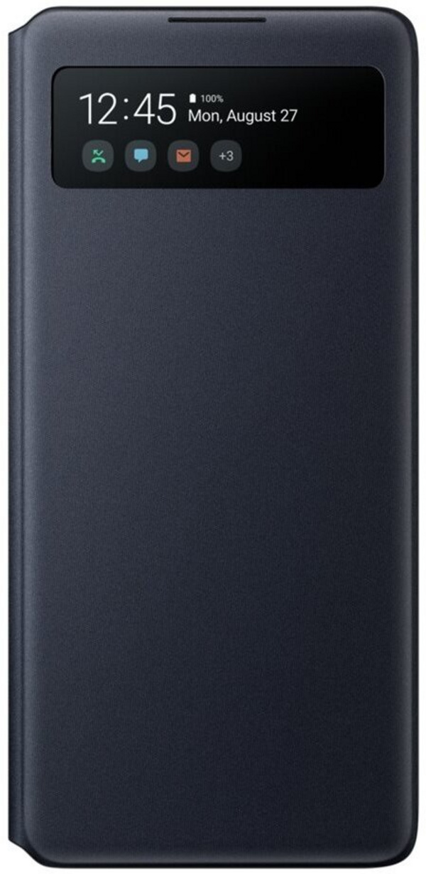 [OUTLET] Mbështjellëse me kapak Samsung S View për Samsung Galaxy S10 Lite, zezë