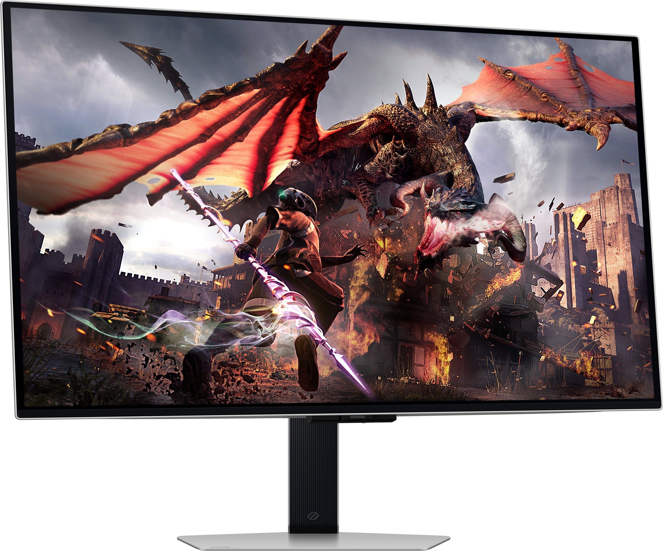Monitor Samsung G80SD, 32", 4K OLED, argjendtë
