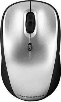 Maus Modecom WM6, wireless, USB, i zi dhe i hirt