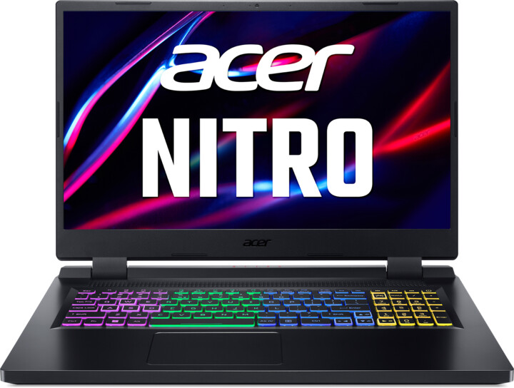 [OUTLET] Laptop ACER Nitro 5 (AN517-55-97XY) 17, 3"QHD IPS, i9-12900H, 32GB, 1TB SSD M.2, NV RTX4060 8GB, W11H, i zi	