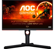 Monitor AOC 25G3ZM/BK 24.5", Full HD, 240Hz, i zi