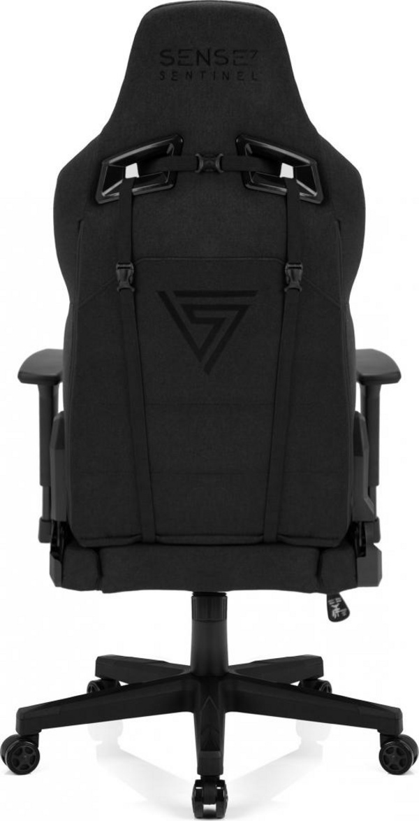 [OUTLET] Karrige SENSE7 Sentinel, me pëlhurë, e zezë