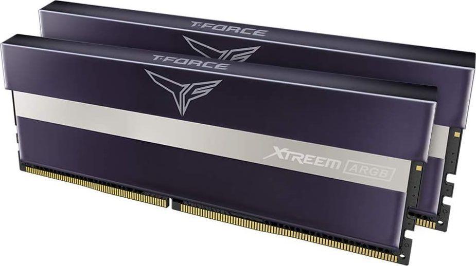 Memorie TeamGroup XTREEM ARGB, DDR4, 32 GB, 3600 MHz, CL18, TF10D432G3600HC18JDC01