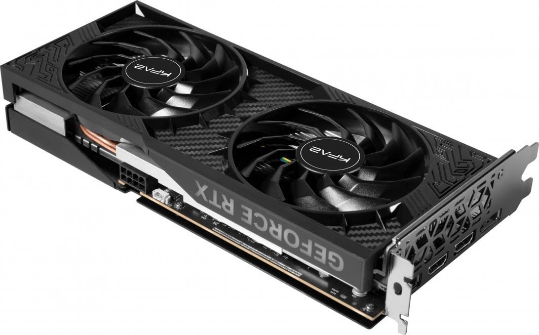 Kartelë grafike KFA2 GeForce RTX 4060 1-Click OC 2X 8GB GDDR6