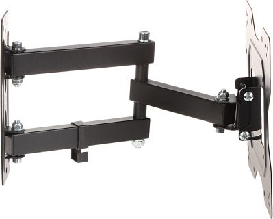 Mbaresë muri për TV Brateck LPA68-223, 23"-43", e zezë