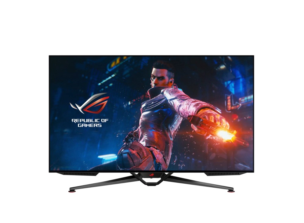 Monitor ASUS ROG Swift OLED PG42UQ, 41.5" 4K, 138Hz, i zi