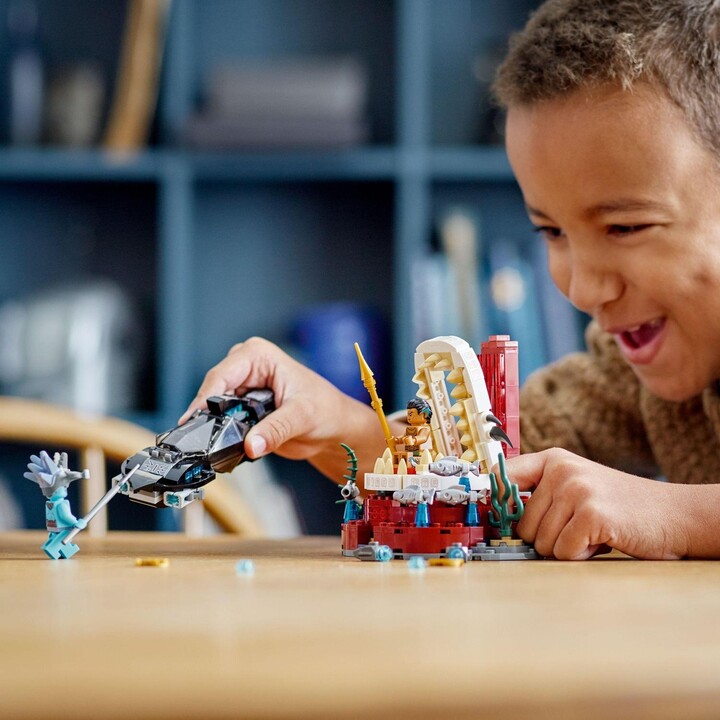 Set LEGO® Marvel 76213 King Namor's Throne Room, 355 pjesë