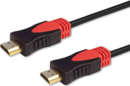 Kabllo HDMI Savio CL-95, 1.5m, HDMI Type A, e zezë