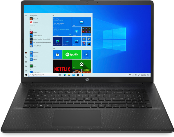 Laptop HP 17-cn0009nw, 17.3", Intel Celeron, 8GB RAM, 256GB SSD, Intel UHD Graphics 600, i zi