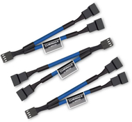 Сет кабли Noctua NA-SYC1.blue, 3 парчиња, 0.11m, сини