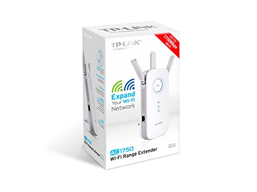 Përsëritës Wi-Fi TP-Link RE450 AC1750, dual-band, portë Gigabit, i bardhë