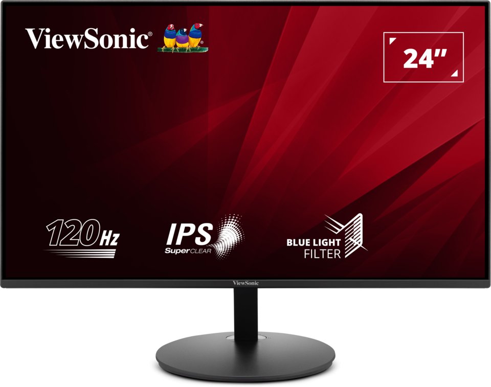 Monitor ViewSonic VA24E1-H, 24", Full HD, 120Hz, i zi
