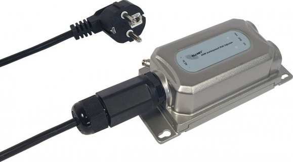 Adapter PoE ALLNET ALL-PI2013OBT60, Gigabit Ethernet, i zi