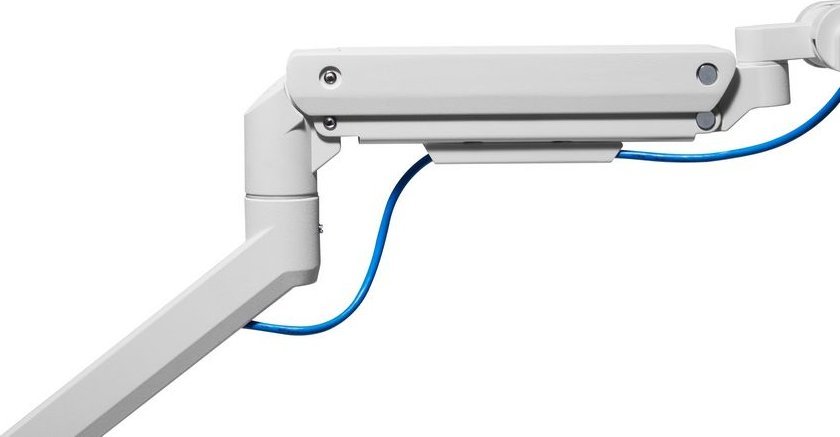 Krah monitori LevelOne Equip 650181, 17-49", 20kg, i bardhë