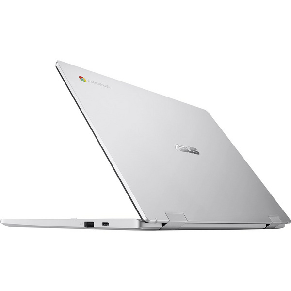 Laptop Asus Chromebook CX1, 14", 4 GB RAM, 64 GB SSD, Intel Celeron N3350, Intel HD Graphics 500, i argjendtë