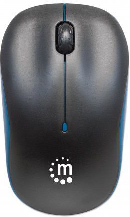 Maus Manhattan Success, wireless, USB, i zi dhe i kaltërt
