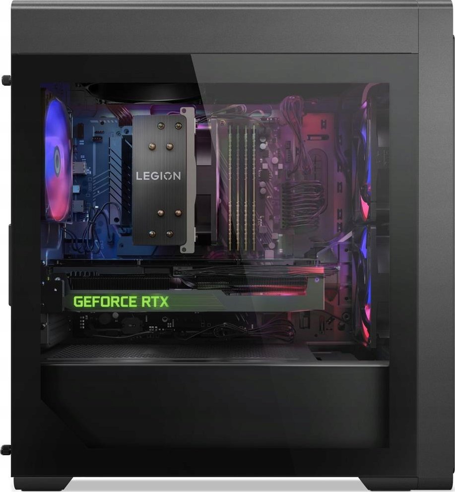 Kompjuter Lenovo Legion T5 26IRB8, Core i7-14700K, 32GB RAM, RTX 4060, 1TB M.2 PCIe, i zi
