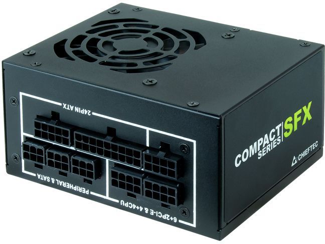 Напојување Chieftec Compact CSN-550C SFX, 550W
