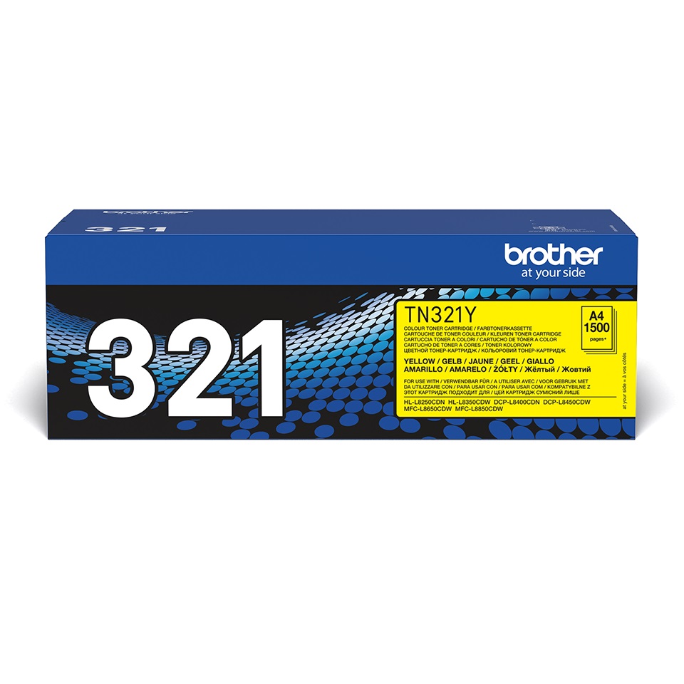 Kartutë toner Brother TN321Y, standard, e verdhë