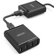 Adapter USB Unitek Y-2516, USB në USB, i zi