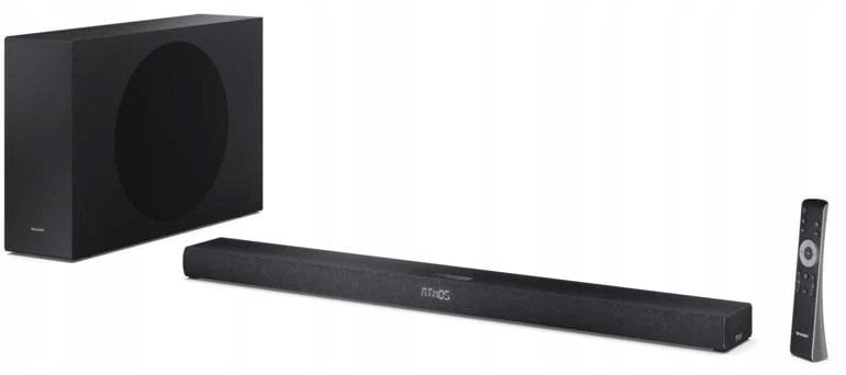 Soundbar Sharp HT-SBW320, 360W, 2.1 kanale, i zi