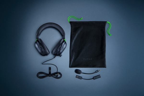 [OUTLET] Kufje Razer BlackShark V2, të zeza, XXI