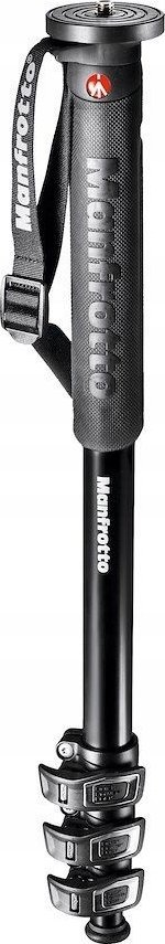 Monopod fotografik Manfrotto XPRO, 4 seksione, alumin, i zi